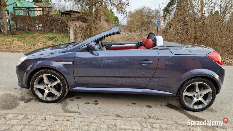 OPEL TIGRA 2008r 14 benzyna limitowana edycja Bydgoszcz sprzedam