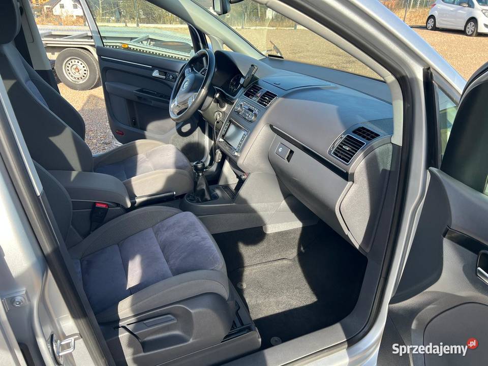 Turan 2012r 20tdi 140 249 przebieg diesel małopolskie