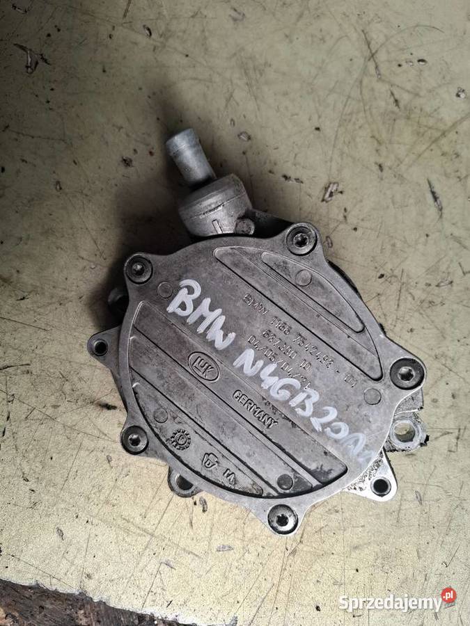BMW E46 20 B N46B20AA vacum pompa podciśnienia świętokrzyskie