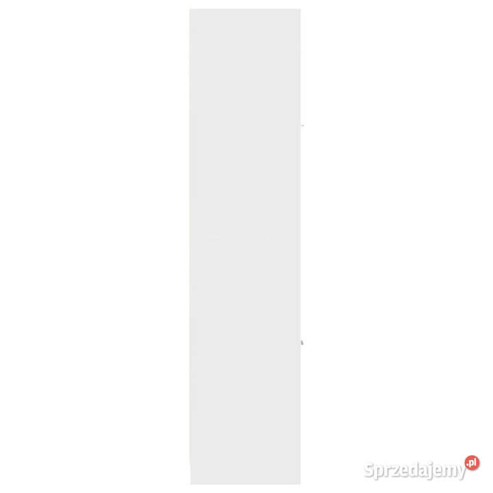 Szafka apteczna biała 30x41x1745 materiał