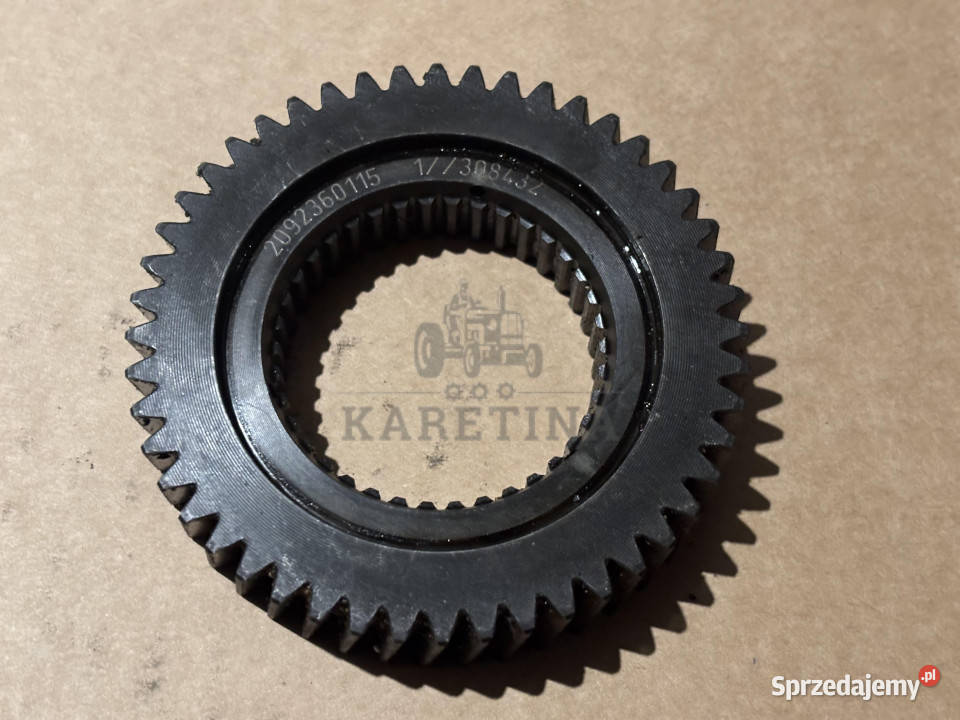 John Deere 6510 6610 Koło Zębate Zębatka