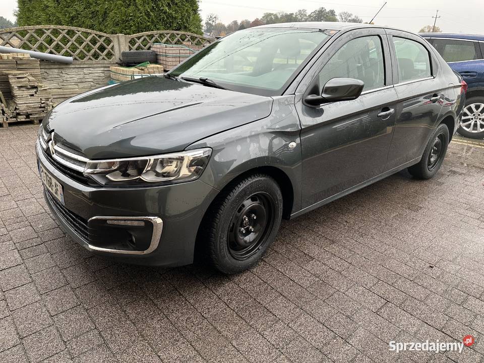 citroen c 4 c elyse 2017r diesel nawi Ostrów Wielkopolski sprzedam