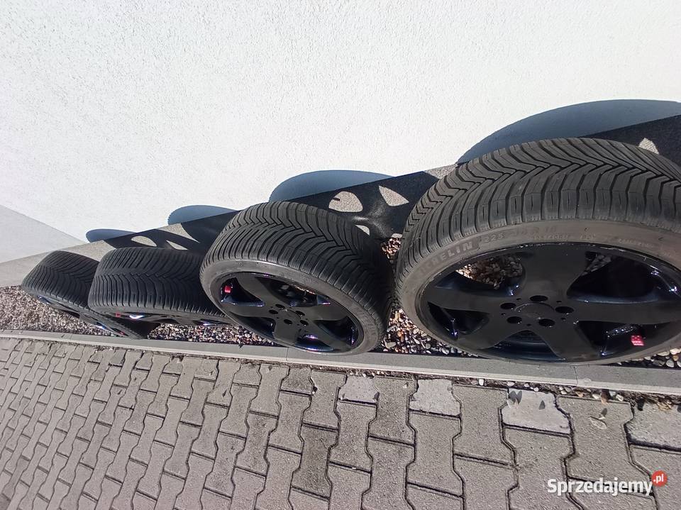 Zimówki 18 Michelin CrossClimate gotowe do zima Samochodowe śląskie