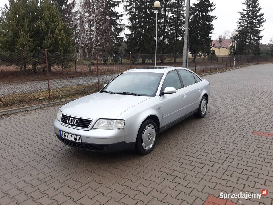 Audi A6 C5 25TDI srebrny A6 Audi Lubartów