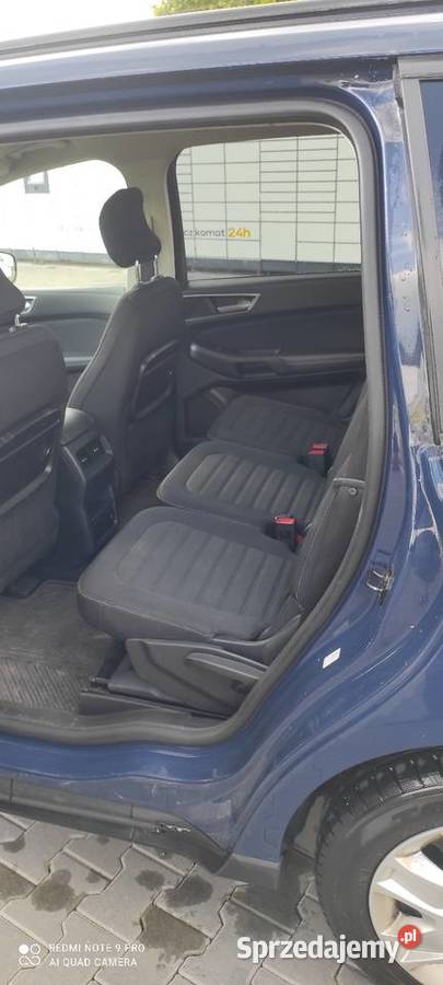 Ford Galaxy 2017 150 wspomaganie kierownicy Tychy