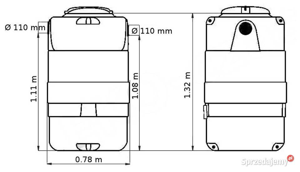 Oczyszczalnia ekologiczna na działki letniskowe Brzeg