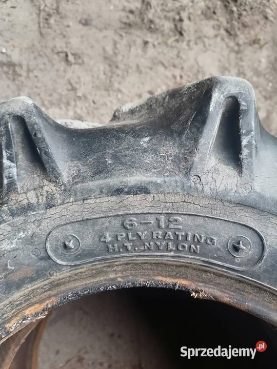 Opon do mini traktorka