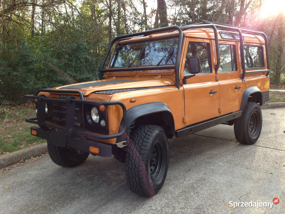 1985 Land Rover Defender 110 County Station 71080km Warszawa