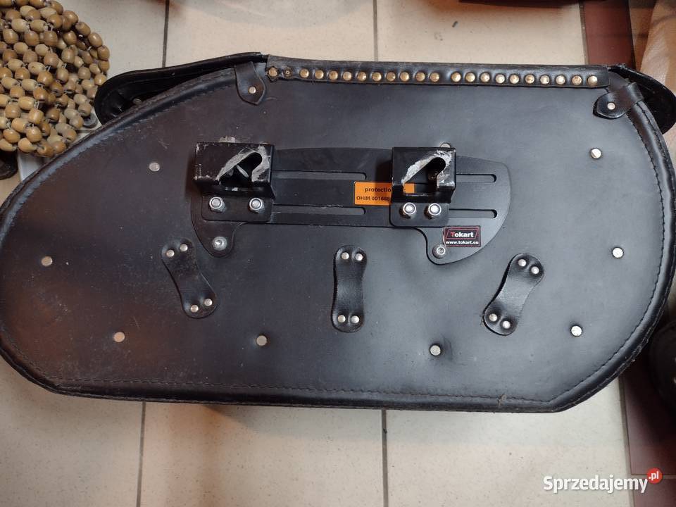 Stelaż sakw szybki montaż Tokart Lubań