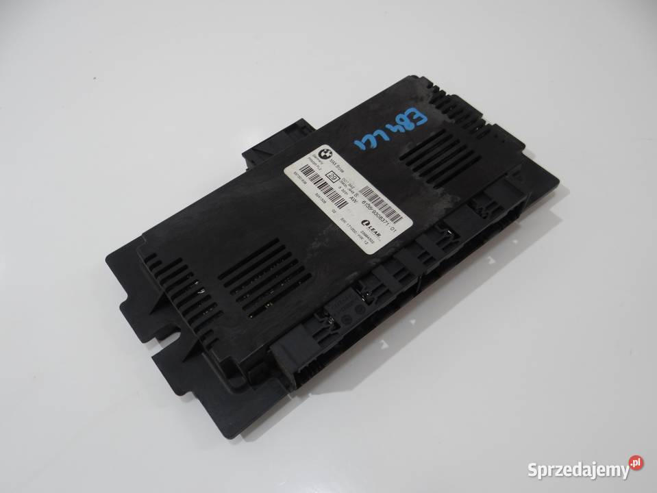 MODUŁ STEROWNIK ŚWIATEŁ BMW X1 E84 LCI 9308371 Czujniki i sterowniki świateł lubelskie Strzyżewice