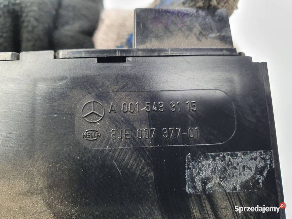 MODUŁ MERCEDES ATEGO 1224L A0015433115