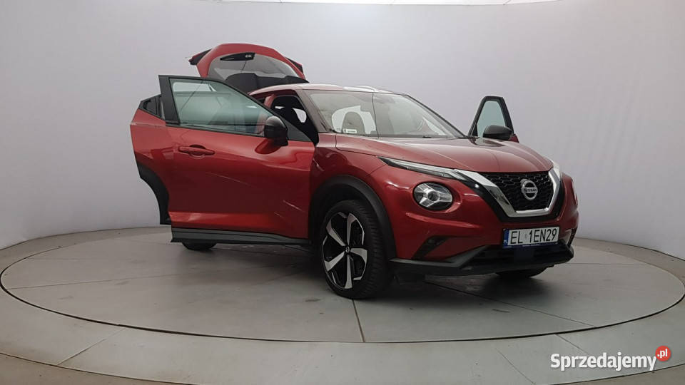 Nissan Juke 10 DIGT NConnecta Z polskiego salonu immobilizer mazowieckie Warszawa