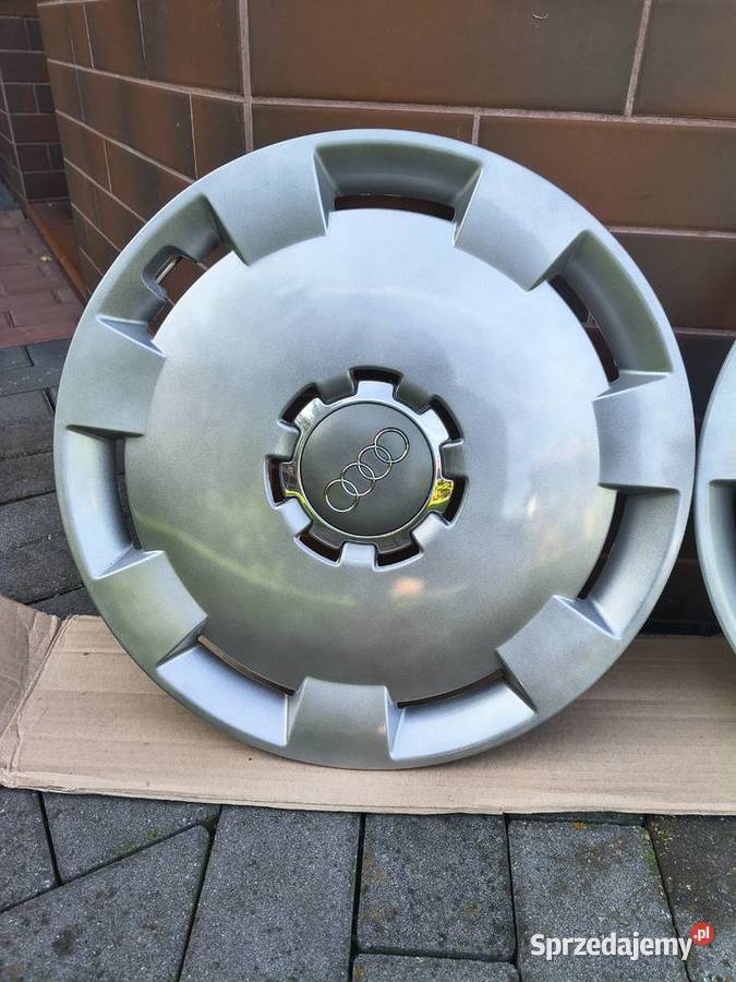Kołpaki Audi 16 A3 A4 A6 orginalne nowe