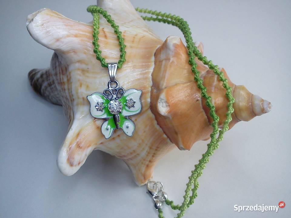 Łańcuszek frywolitkowy małopolskie Wiśniowa