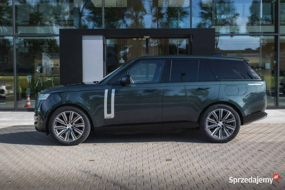 Land Rover Range Rover Range Rover L460 30P I6 klimatyzacja łódzkie Łódź