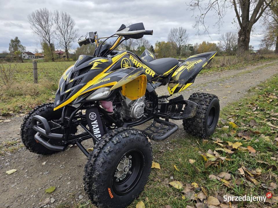 Yamaha Raptor 700 r quad raptor Yamaha Quad xxl Yamaha Mielec