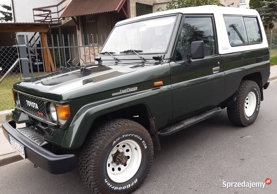 Toyota Land Cruiser 24 TD sprzedam