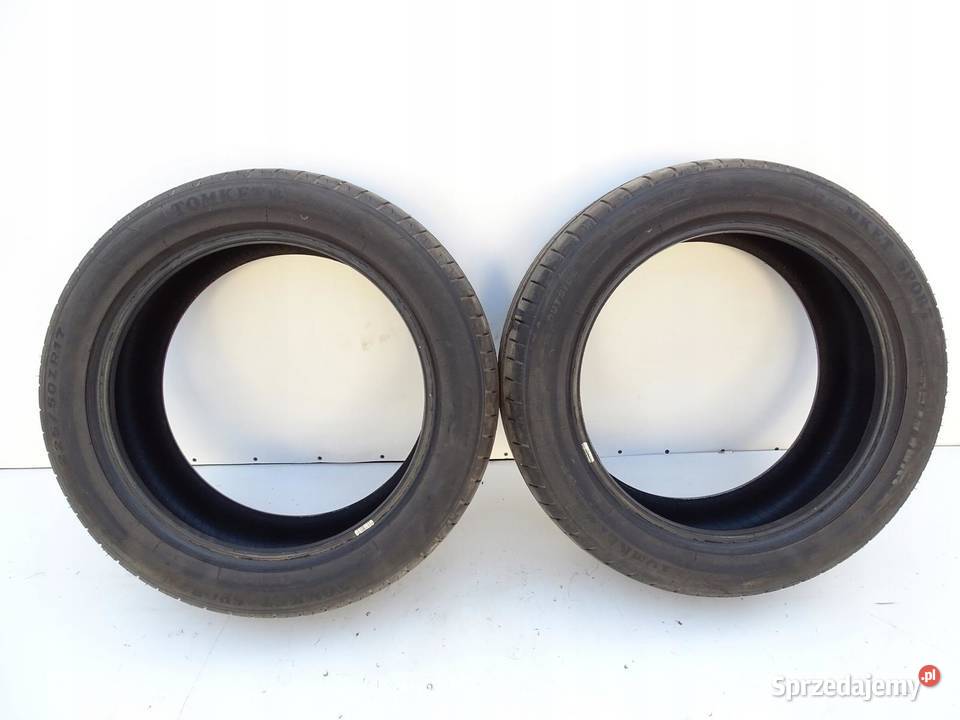 2x 22550R17 OPONY LETNIE TOMKET SPORT 2021R PARA 225