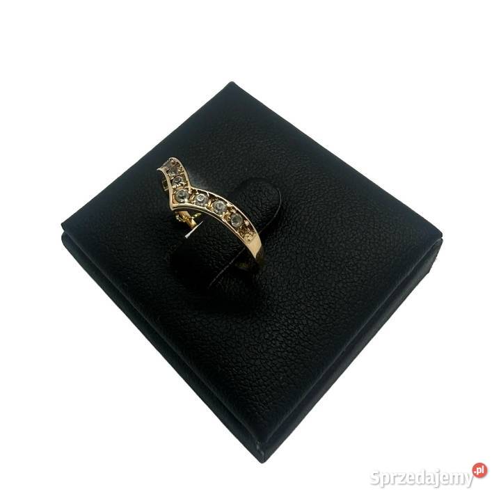 Złoty Pierścionek pr 583 155g R17 złoto Pierścionki Elbląg