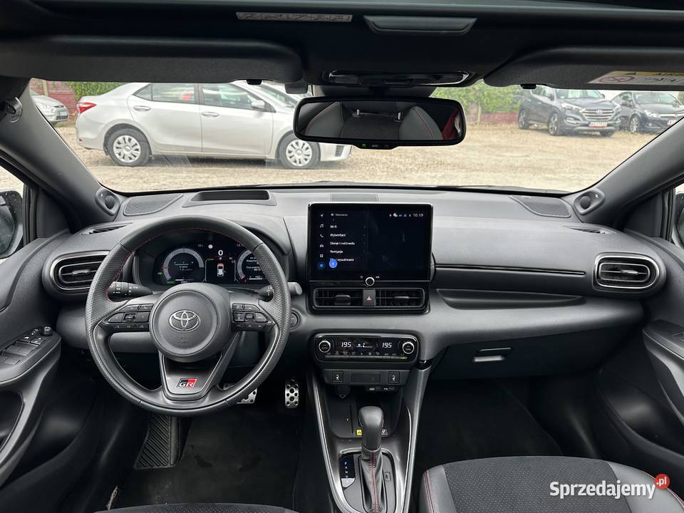 Toyota Yaris Hybryda GRVIP SKYVIEWSalonPLIWŁ ABS Toyota Warszawa