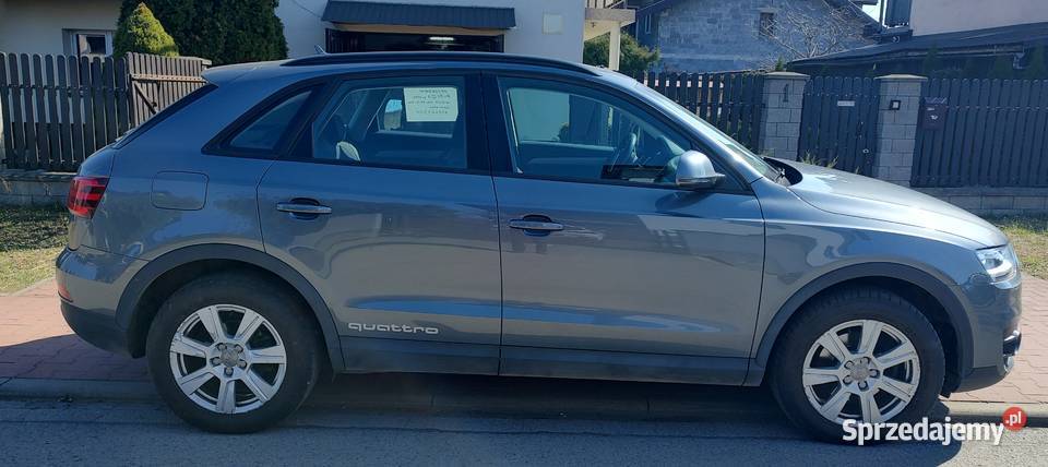 SPRZEDAM AUDI Q3 quattro Niepołomice sprzedam