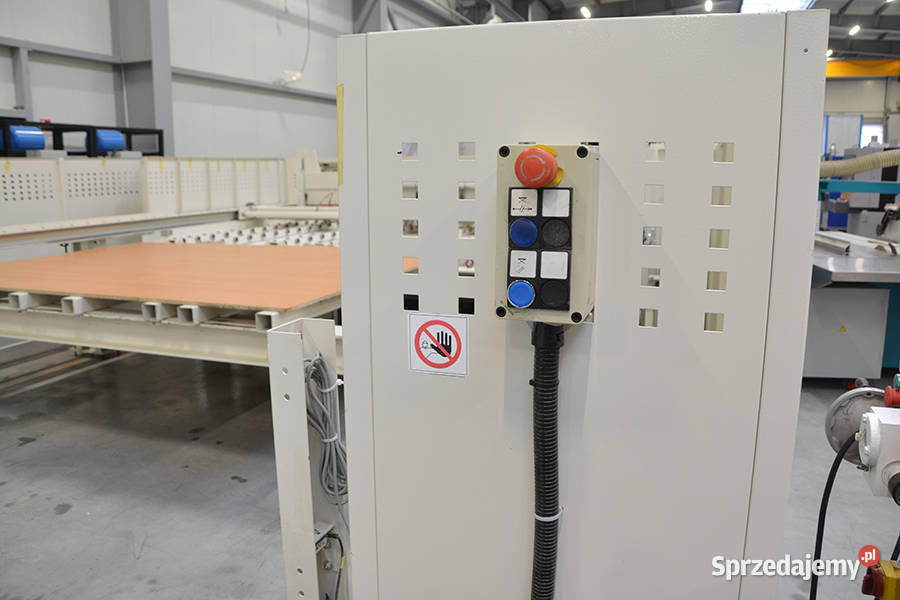 6446 PIŁA PANELOWA Z TYLNYM ZAŁADUNKIEM SCM Biertowice