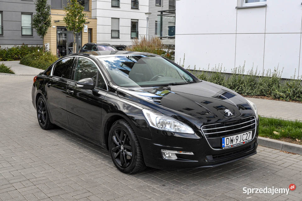 Peugeot 508 Skóry Peugeot Wrocław
