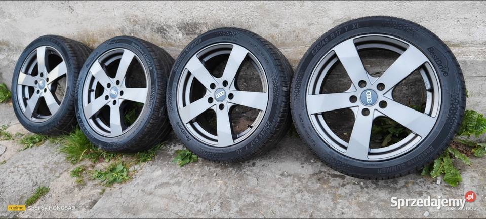 Koła Alufelgi DEZENT 5X112 ET 48 Brzeg