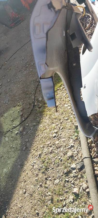 Błotnik lewy prawy Renault Kangoo ll dolnośląskie Kiełczów
