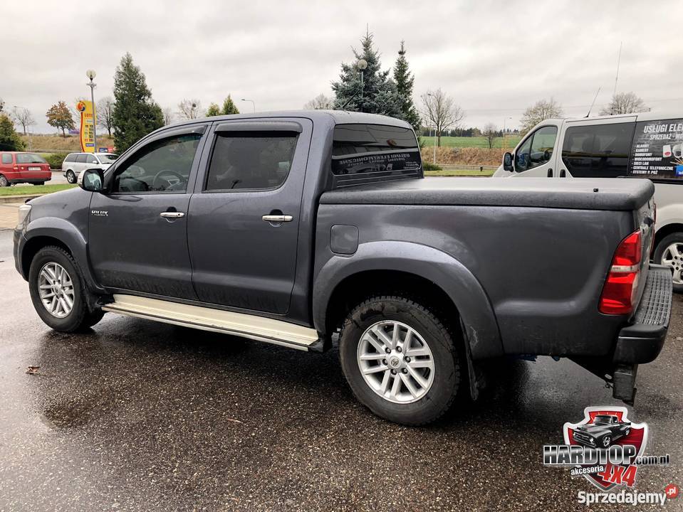 Pokrywa plastikowa paki Toyota Hilux r 2005 do Motoryzacja Pasłęk
