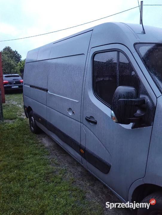 Sprzedam Renault Master 3 125 dCi 2012 Hłodnia Zawiercie