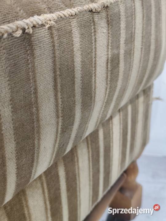 Stylowa Pufa Podnóżek LAKEWOOD ACME Furniture Poddębice