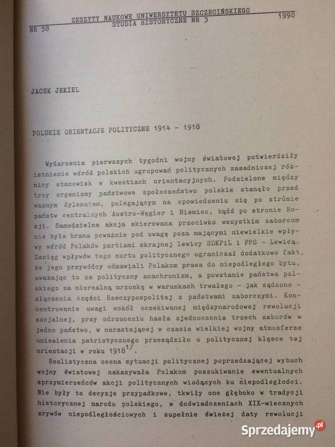 3113 Studia Historyczne 3 Szczecin