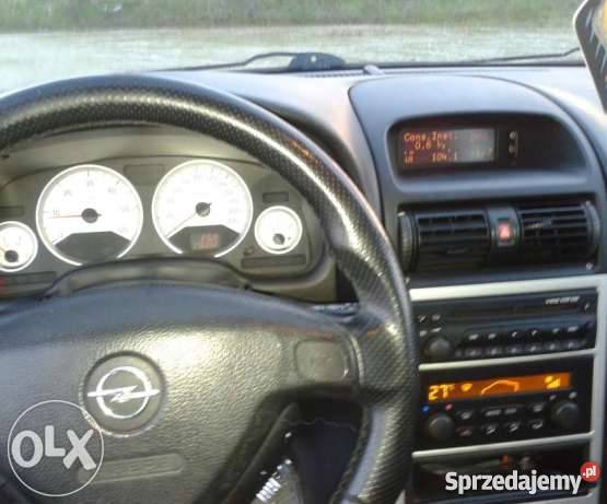 Opel Astra II 2003 bogate wyposażenie autoalarm wielkopolskie Chodzież