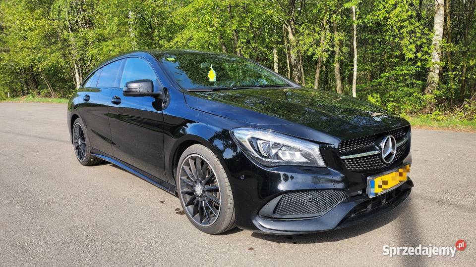 MercedesBenz CLA 220 Cdi AMG 2017 Lift Shooting nawigacja śląskie Częstochowa