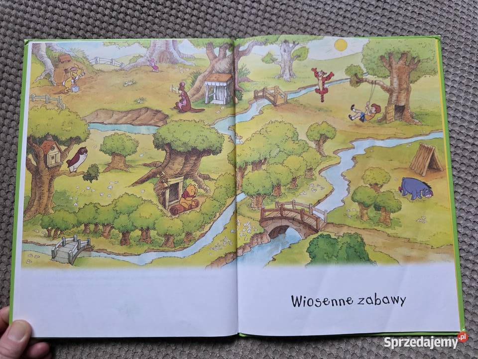 Przygody Kubusia Puchatka WIOSNA Kraków