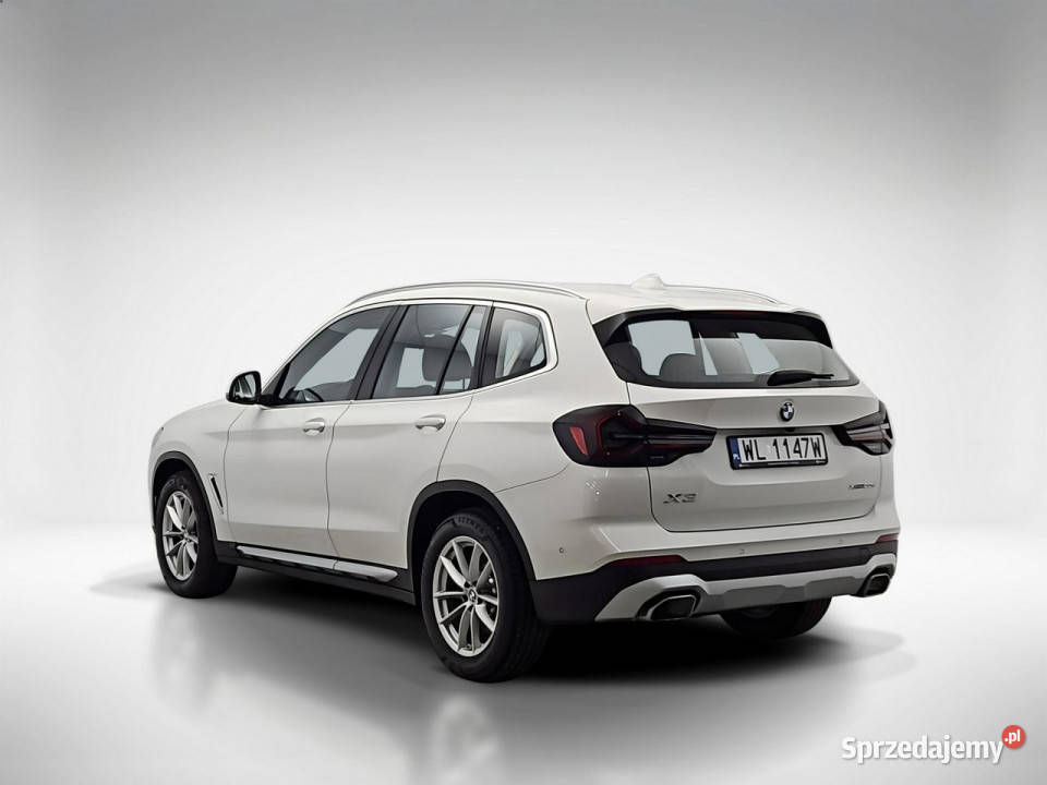 BMW X3 xDrive20d mHEV aut Z Polskiego Salonu 190KM