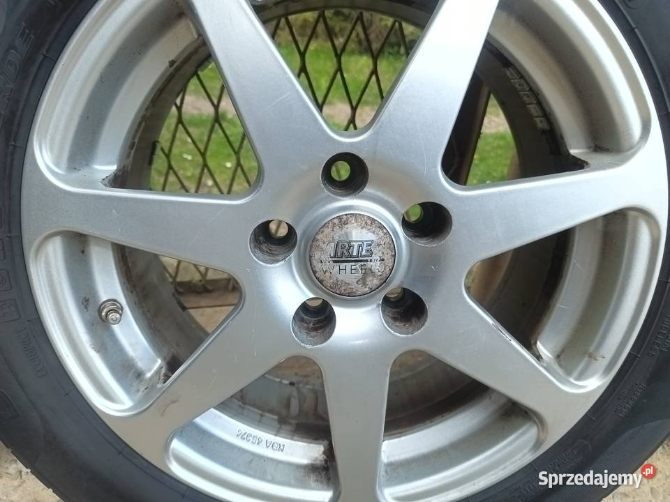 KOŁA LETNIE 16 5x112 ARTEC NIEMIECKA JAKOŚĆ Audi małopolskie Nowy Sącz