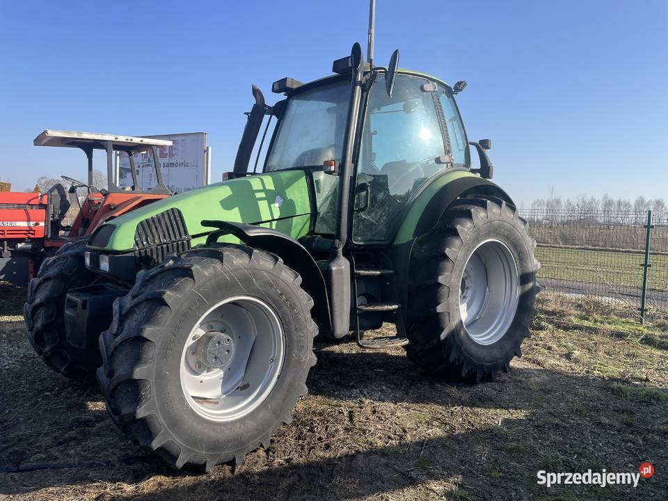 Cągnik deutz fahr 120 koni