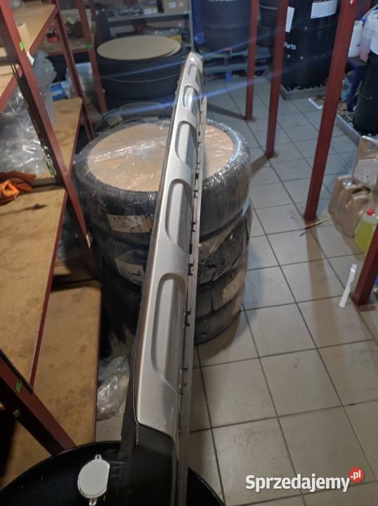 Spoiler dokładka zderzaka przód KIA Sportage 4 Zderzaki podkarpackie sprzedam