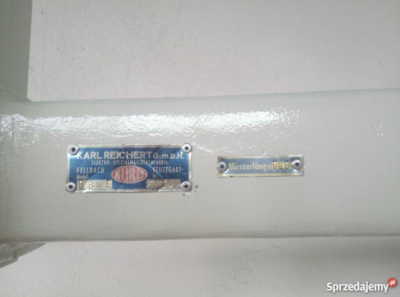 Nóż Taśmowy Krajarka Taśmowa Kuris Juki Durkopp Produkcja sprzedam