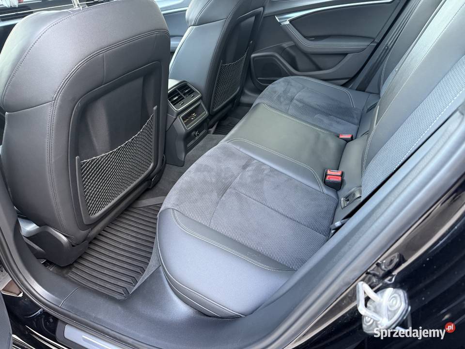 Audi A6 salon Polska pierwszy właściciel 2023 204KM Piotrków Trybunalski