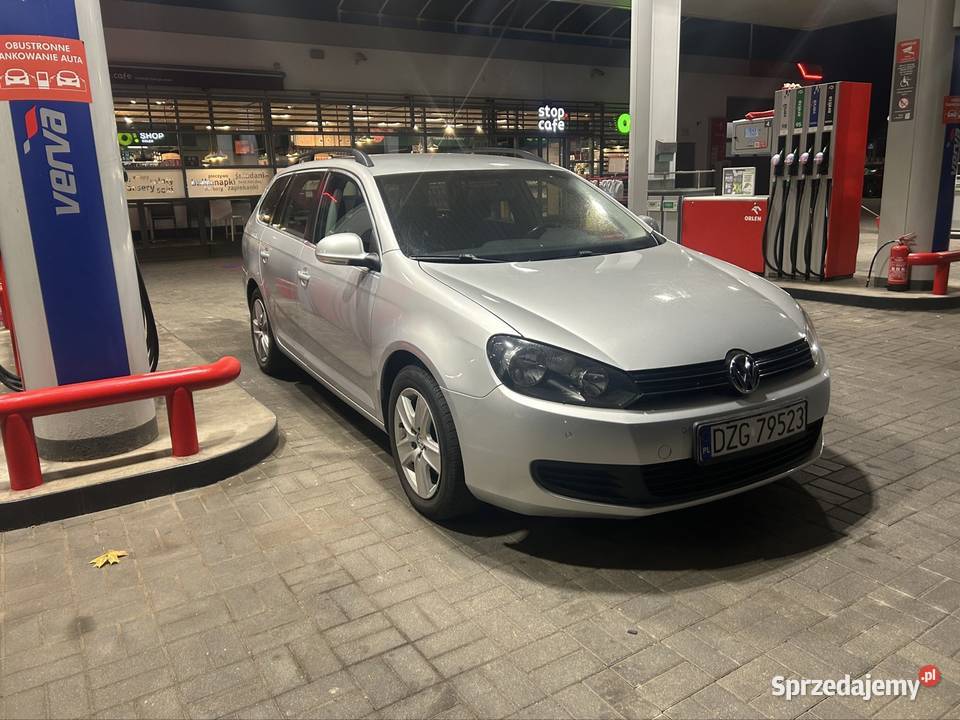 Vw golf VI 14 benzyna zadbany Legnica