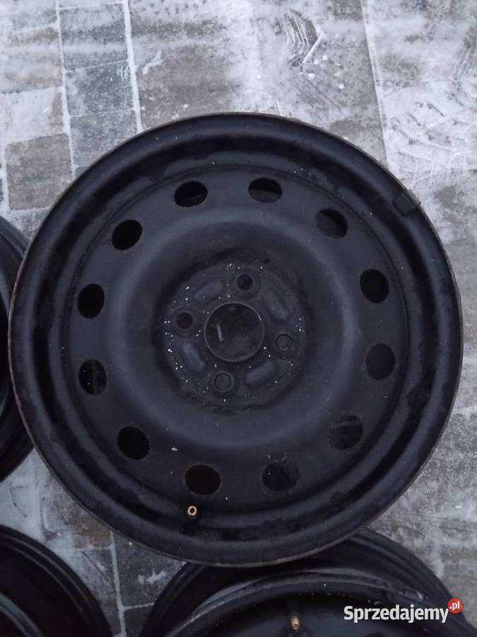 Felgi stalowe 15 4x100 Suzuki opolskie Grodków