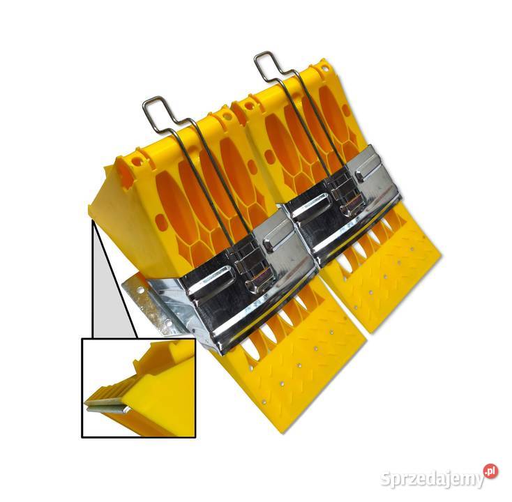 KPL 2x Blokada Klin Pod KOŁO 160mm G46 Z METALEM sprzedam