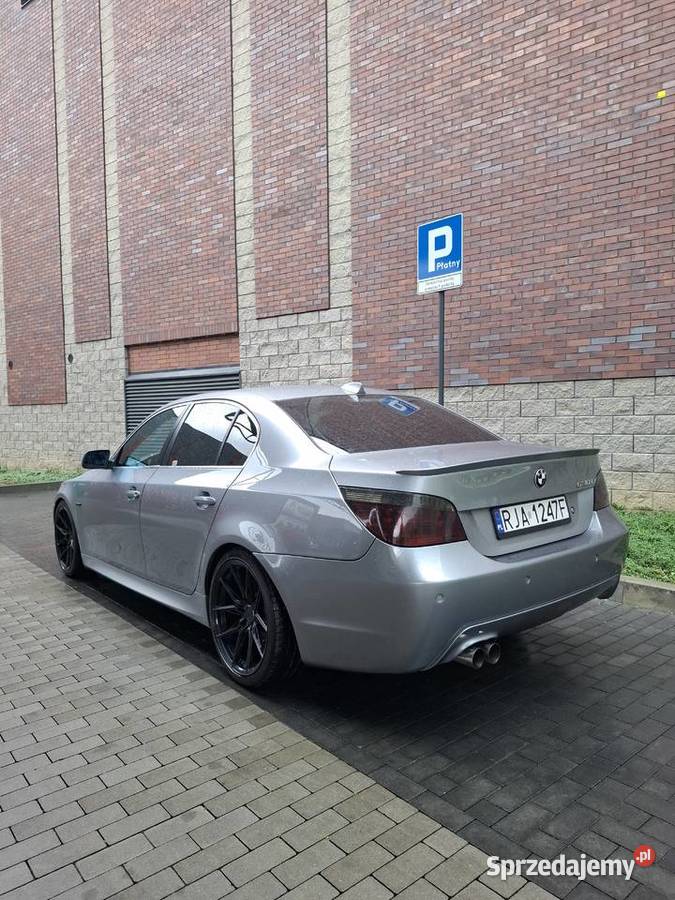 BMW E60 30i LPG automatyczna Jarosław