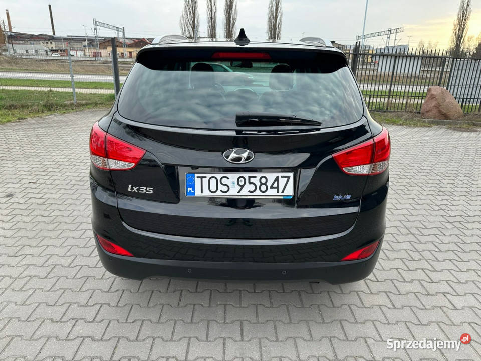 Hyundai ix35 16B FULL Alu17 Navi Xenon Stan ix35
