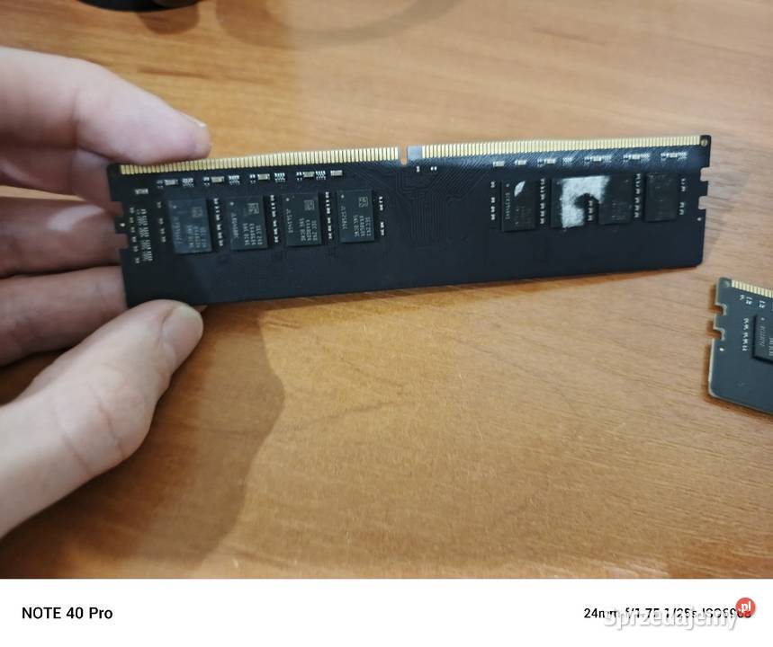 Pamięć RAM DDR4 KINGSTON warmińsko-mazurskie sprzedam