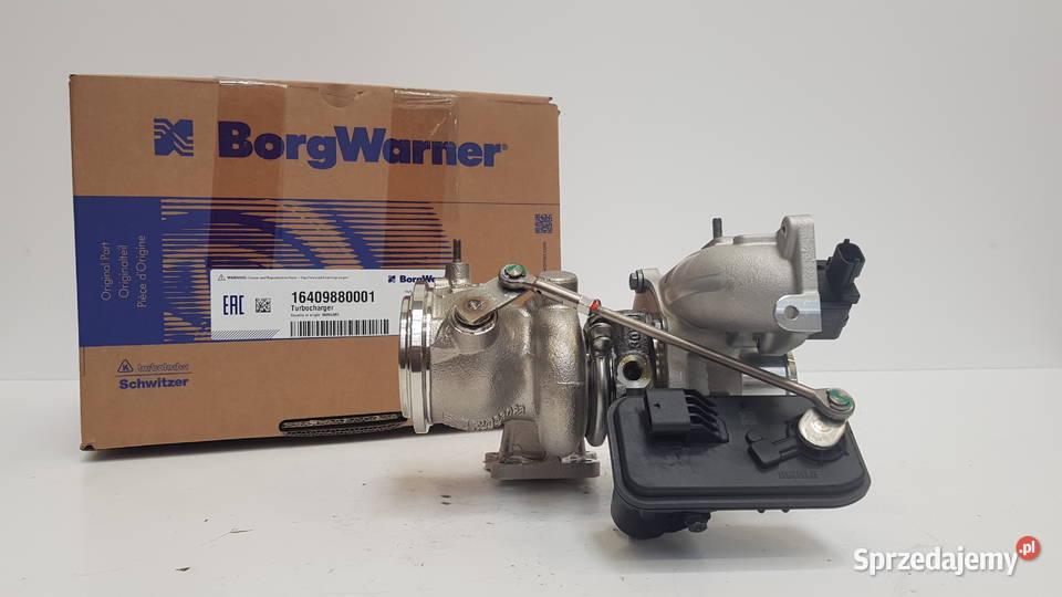 Nowa turbosprężarka BorgWarner KKK mazowieckie Siedlce sprzedam