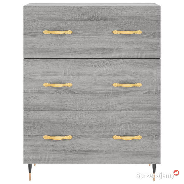 Witrynka szary dąb sonoma 695x34x180 materiał Warszawa sprzedam